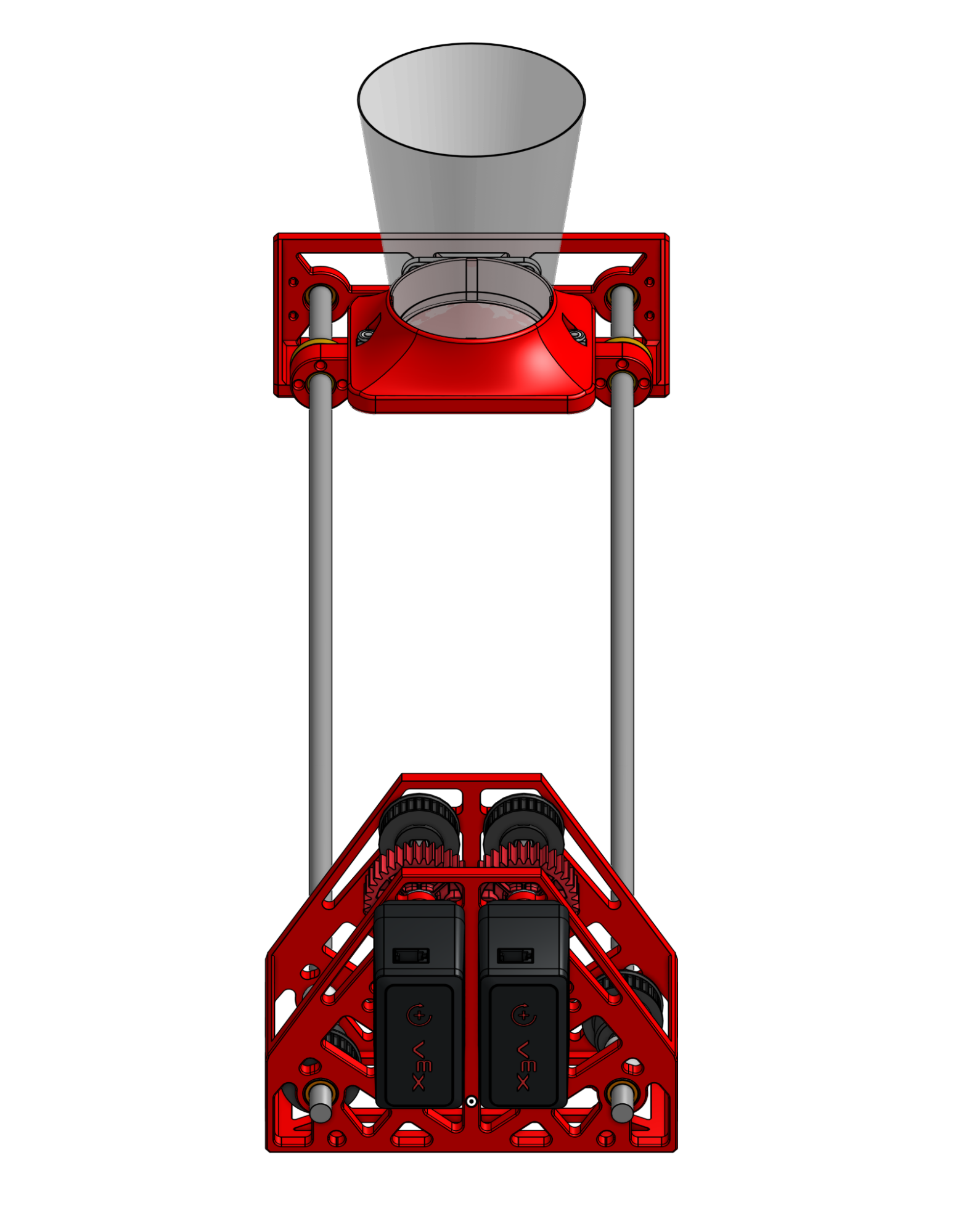 Cup platform CAD